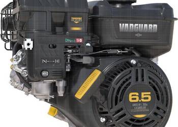 Silnik, wał poziomy, 6.5 KM Vanguard, jednocylindrowy Briggs & Stratton 12…