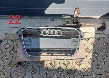 Atrapa zderzaka AUDI A4 B8 FL 2012-2016 CHROM OE (8K0, 853, 651)