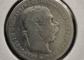 Austria 1 korona 1893,Franciszek Józef I,SREBRO K16