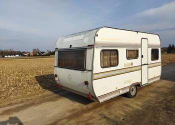 przyczepa kempingowa hobby 430 pozostałości