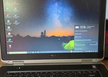 DELL E6430 intel  i5 , 12gb ram , 120 ssd , win 10 pro + interfejs