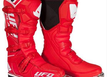 UFO BUTY OFF-ROAD OBSIDIAN rozmiar 46 czerwone