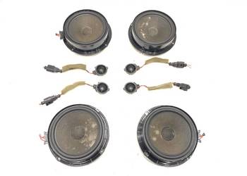 GŁOŚNIKI KOMPLET SEAT ALTEA 1J0035411G Minivan AUDIO ZESTAW, MULTIMEDI