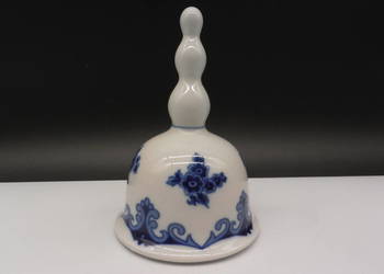 Porcelanowy dzwonek WALLENDORF 1764 - Echt Kobalt
