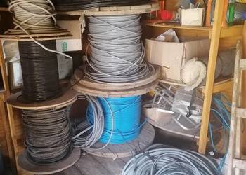 Przewód, YnKSLY 300/500 V 8x1,0 310 niebieski Techno kabel