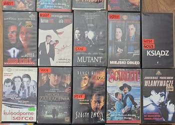 Sprzedam kasety VHS