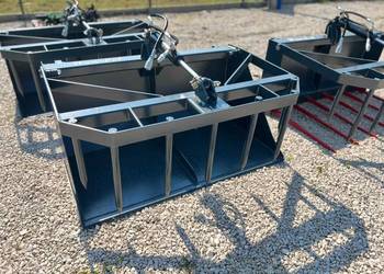 Łyżka krokodyl 104/120/140 cm – 1 siłownik – dostawa PL