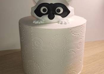 Szop strażnik papieru