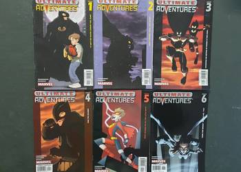 Ultimate Adventures  - 6 komiksów