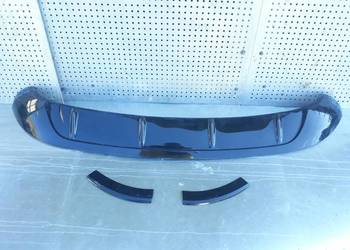FABIA 2 II MONTE CARLO DYFUZOR SPOILER TYŁ 5J6807796D