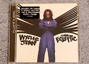 Wyclef Jean - The Ecleftic. CD rap, hip-hop, r'n'b