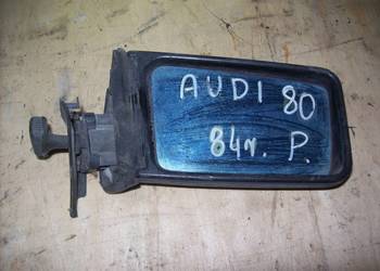 Audi 80 B2 Lusterko prawe manualne