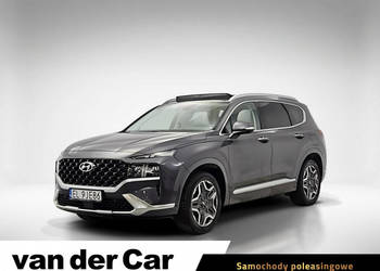 Hyundai Santa Fe 1.6 T-GDI HEV Platinum 4WD aut ! Z Polskiego Salonu ! Fak…