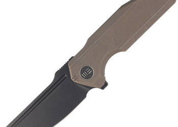 Nóż składany WE Knife StarHawk Bronze Titanium, Black Stonewashed CPM 20CV…