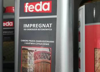 Impregnat ogrodzenia kostka brukowa beton