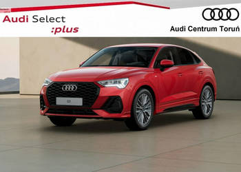 Audi Q3 Sportback S line_LED_Kamera_Asystenci_SoundSystem_PakietCzerń_Virt…