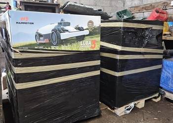 Nowy robot koszący MAMMOTION LUBA 3 Mini AWD 1500