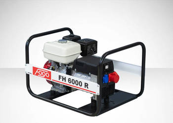 Agregat prądotwórczy FOGO F6000R trójfazowy , 5,5kVA/3,0kW ,