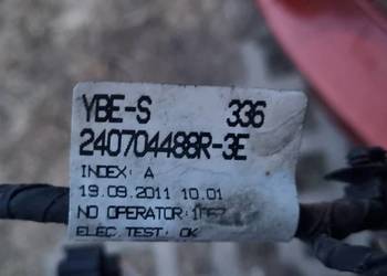 Wiązka zderzaka przedniego pod czujniki parkowania pdc Renault Megane 3 GT