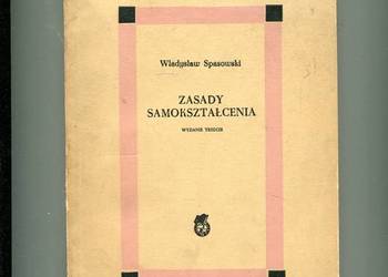Zasady samokształcenia - Władysław Spasowski