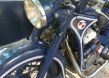EMW R 35 Z KOSZEM ZAMIANA NA MOTOCYKL INDIAN