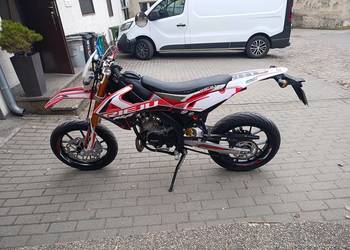 Rieju MRT 50 Transport Senda Gilera Aprilia