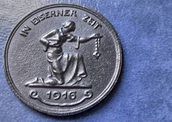 Stare monety Medal  1916 Niemcy / 112