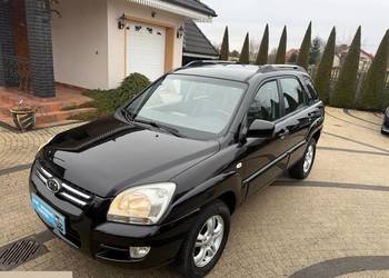 Kia Sportage 2.0 CRDI DPF EX 113KM 2006r bezwypadkowy, zarejestrowany