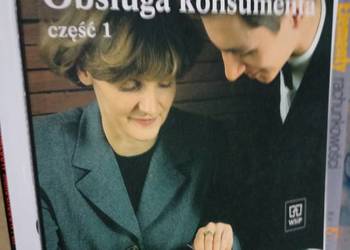 Obsługa konsumenta 1 podręczniki używane książki szkolne