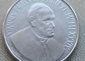 WATYKAN-50 LIRÓW-1989 r (JAN PAWEŁ || )