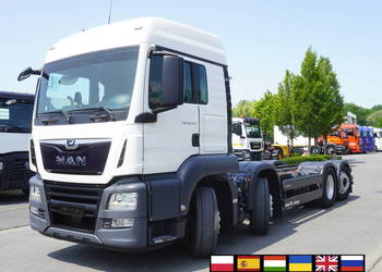 MAN TGS 35.420 8x2 / Rama 6,4 m / 3 osie skrętne_230841