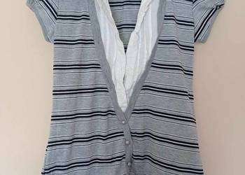 Bluzka młodzieżowa z krótkim rękawem Miss Classic