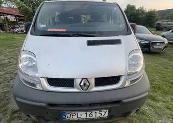 Trafić 1.9  6 biegów silnik bardzo dobry bez rdzy 6 osób