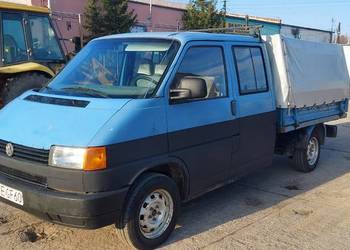 VOLKSWAGEN T4 2,4D DOKA BRYGADÓWKA