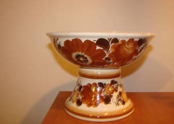 Włocławek fajansowa patera