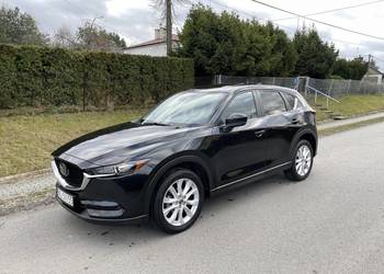 Mazda CX-5 2.5 194KM 4x4 Grand Touring Radar Navi Skóra Xenon Bose Alu 19'