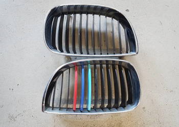 BMW 1 E87 2005 2006 ATRAPA GRILL NERKA M PAKIET