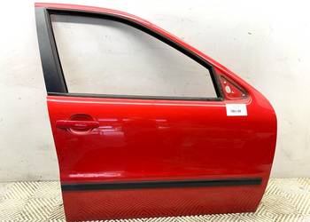 DRZWI PRAWY PRZÓD SEAT LEON I Hatchback 99-06 FLASH RED