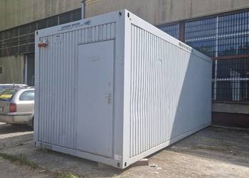 Sprzedam Kontener Biurowy / Szatnia 605x240cm.