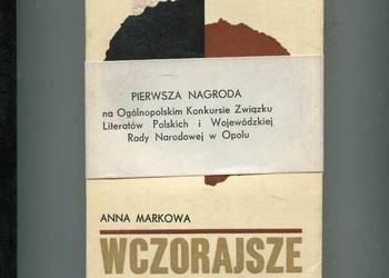 Wczorajsze - Anna Markowa