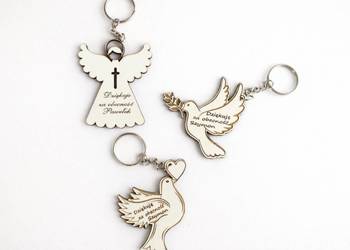 Breloczki – podziękowanie na Pierwszą Komunię Świętą