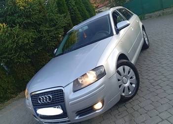 ŁADNA / AUDI / A3 / 2.0 / TDI / 5 - DRZWI / SPRAWNA / ZAREJESTR /