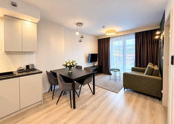 Mieszkanie w Zakopanem z balkonem 32,66 m²