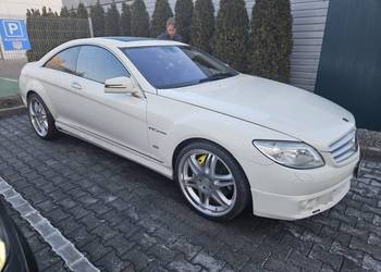 Mercedes Benz W216 CL 600 V12 Brabus Pakiet T13 1 z 55 730KM rarytas