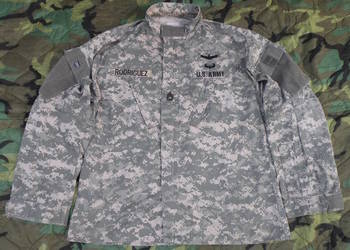 Bluza ACU UCP large regular ripstop obszyta