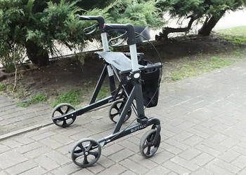 Wzmocniony Balkonik Mobilex Buffalo – Udźwig do 200kg!