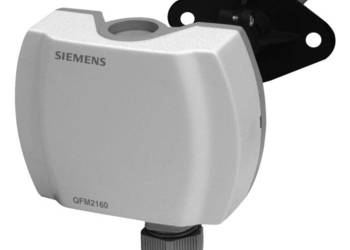 SIEMENS QFM2160 Kanałowy czujnik wilgotności (0..10V) i temperatury (0..10)