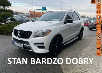 Mercedes ML 350 4-Matic, panorama, podgrz. fot + kier, led,kamera 360*, na…