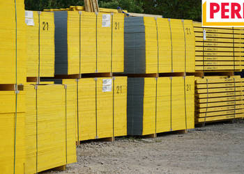 Płyta szalunkowa PERI 3S Trójwarstwowa Blaty Sklejka Szalunek stropowy