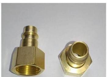 Złącze gwint wewnętrzny 3/8 na wąż 10 mm